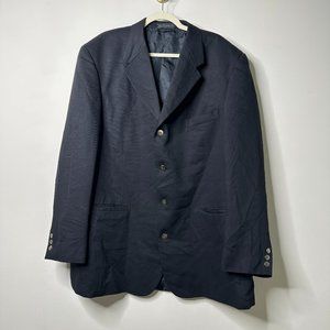 Unbranded Black Blazer Size 48L